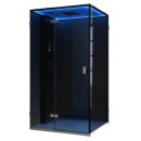 Dampfdusche Deluxe Edition AWT LD107F15, 120x90cm,...