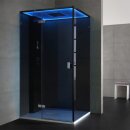 Dampfdusche Deluxe Edition AWT LD107F15, 120x90cm,...