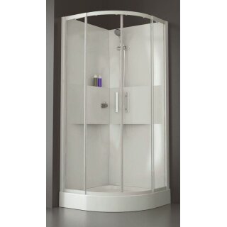 Komplettdusche Novellini Anna RF90