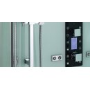 EAGO Dampfdusche DZ989-1F12 mit Duschtasse weiß 100x100 links