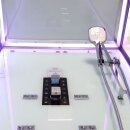 EAGO Dampfdusche DZ989-1F12 mit Duschtasse weiß 100x100 links