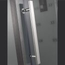 EAGO Dusche D993 weiß 120x120