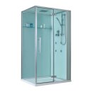 EAGO Dusche D990 weiß 120x90 rechts