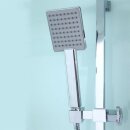 EAGO Dusche D990 weiß 120x90 rechts