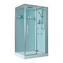 EAGO Dusche D990 weiß 120x90 rechts