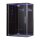 EAGO Dampfdusche DZ991F12 schwarz 150x90 links