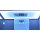 EAGO Dampfdusche DZ991-1F12 weiß 150x90 links