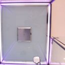 EAGO Dampfdusche DZ990F12 weiß 120x90 rechts