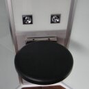 EAGO Dampfdusche DZ954F8 weiß 100x80 links