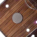 EAGO Dampfdusche DZ965F8 weiß 90x90