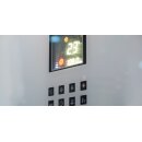 EAGO Dampfdusche DZ951F8 schwarz 90x90