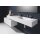 RepaBad Waschtischplatte SOFT 100/45, 1000 x 450 x 12 mm (Unterschränke und Dekoration nicht inklusive)