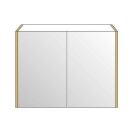 RepaBad Badmöbel BASE Spiegelschrank, 1400 x 140 x...