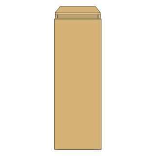 RepaBad Badmöbel BASE Schrank mit einer Tür (Türanschlag rechts), 1060 x 350 x 350 mm