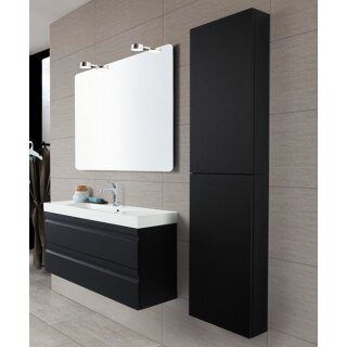 Dansani Badmöbel-Set ZARO, bestehend aus Mini Menuet 100 und Waschtischunterschrank 1000 x 480 x 355 mm