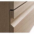 Dansani Badmöbel-Set ZARO, bestehend aus Minore 60 und Waschtischunterschrank 600 x 480 x 445 mm