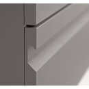 Dansani Badmöbel-Set ZARO, bestehend aus Canto 80 und Waschtischunterschrank 800 x 480 x 445 mm
