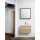 Dansani Badmöbel-Set ZARO, bestehend aus Andate 80 und Waschtischunterschrank 800 x 480 x 445 mm