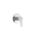 Tres Base-Tres, Unterputz-Einhandmischer (1-Weg), chrom
