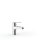 Tres Base-Tres, Einhebel Waschtischmischer, chrom