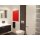 Howatech Infrarot Glasheizkörper 60x120cm 1050 Watt rot