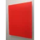 Howatech Infrarot Glasheizkörper 60x80cm 600 Watt rot