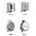 Euroshowers Elektrischer Handtuchwärmekörper Roxen 1400×360 mm
