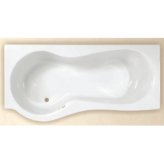 Raumsparwanne Wustrow L 180 180x75x42cm