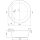 Runde Badewanne Spiekeroog Durchm. 160x49