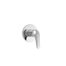 Tres Base-Tres Plus, Unterputz-Einhandmischer (1-Weg), chrom