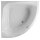 Satelit Eckwanne 120x120cm