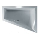 Sia asymmetrische Wanne 175x135x70cm links