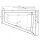 Sia asymmetrische Wanne 175x135x70cm links