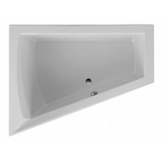 Sia asymmetrische Wanne 175x135x70cm rechts