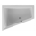 Sia asymmetrische Wanne 175x135x70cm rechts