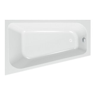 Sia asymmetrische Wanne 170x110x70cm rechts