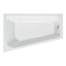 Sia asymmetrische Wanne 170x110x70cm rechts