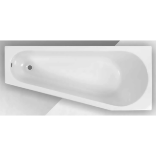 Raumsparwanne Neuwerk R 160x70/40x40cm