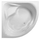 Eckwanne Norderney 130x130x45cm
