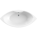 Oval-Badewanne Memmert 203x95x43cm