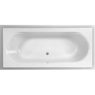 Rechteckwanne Juist 180x80x43cm