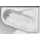 Eckwanne Japsand L 150x100x44cm