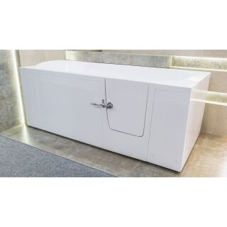 Budo-Plast Baths Impression 170cm x 76cm, Badewanne mit Tür