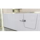 Budo-Plast Baths Impression 160cm x 76cm, Badewanne mit Tür