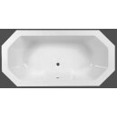 8-Eck-Badewanne Helgoland 180x90x41cm