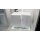 Budo-Plast Baths Elegance 115cm x 68cm, Badewanne mit Tür