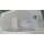 Budo-Plast Baths Elegance 115cm x 68cm, Badewanne mit Tür