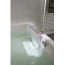 HSK DuschWANNE Dobla 170x75cm, Badewanne mit Tür