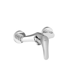Tres Base-Tres Plus, Einhebel Brausemischer, chrom