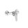 Tres Base-Tres Plus, Einhebel Brausemischer, chrom